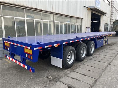 Treler Kontena Tri Axle
