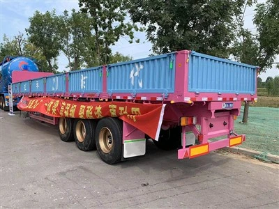 Treler Semi Dinding Tepi 3 Gandar