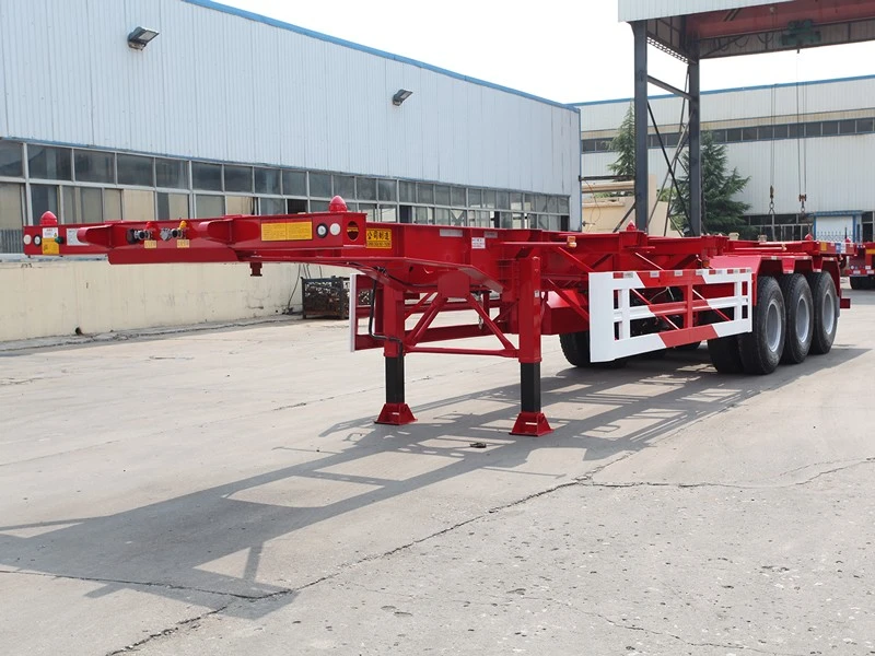 High Quality 40ft Skeletal Semi Trailer factory