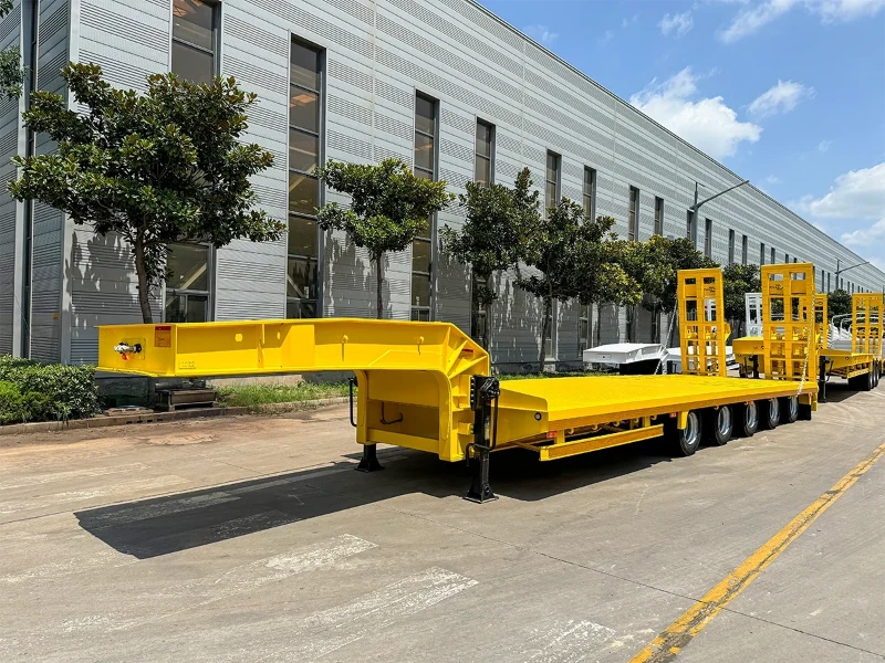 Treler Katil Rendah 100 Tan Untuk Dijual