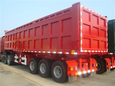 Treler Semi Dump 100 Tan untuk Dijual
