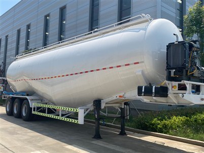 Treler Tangki Serbuk